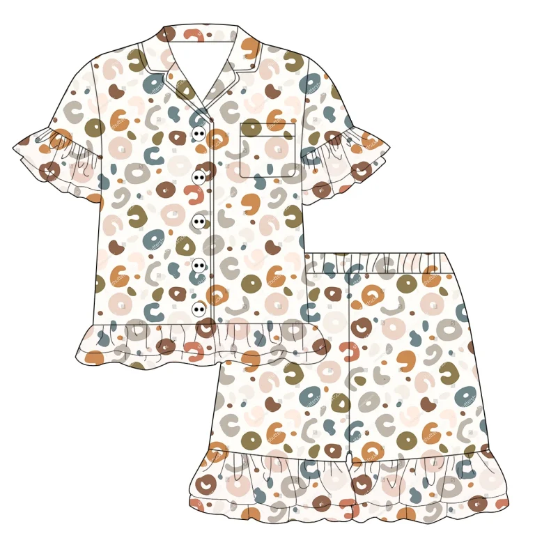 Customized Suppliers Professional Rts Gsm Mystery 220 Bamboo Bundle Pajamas Manufacturing