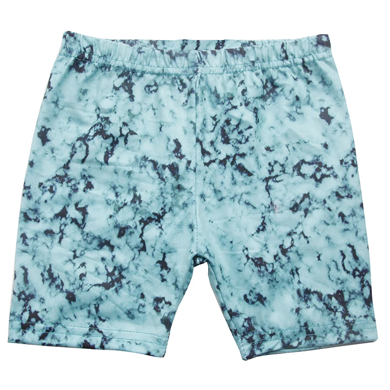OEM Custom Fabric Print Summer Baby Short Pants Tight Style Girl Casual Wear Cute Kids Biker Shorts - Image 3