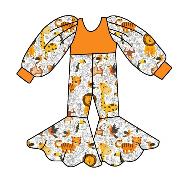 Organic Cotton Floral Romper Customized Suppliers
