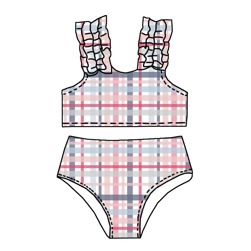 Wholesale bamboo clothing sets for girls – eco-friendly kids' pajamas perfect for businesses seeking sustainable, high-quality apparel options.