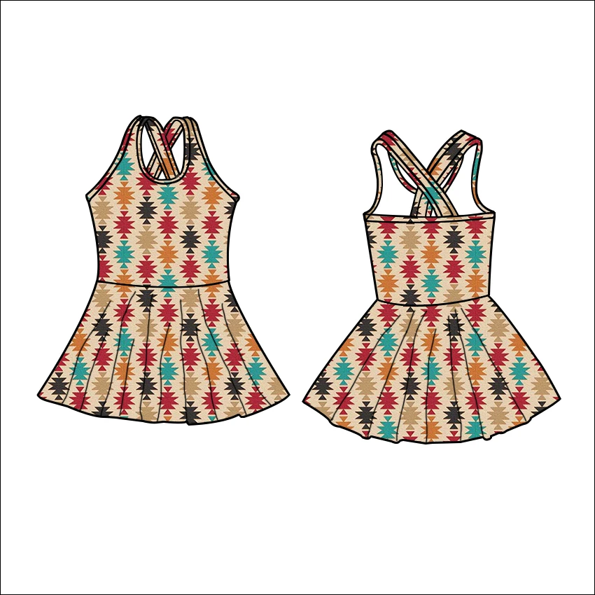 High Quality Custom Fitness Bikini from Vietnam Print Pattern Swimwear for Kids Single Piece Beach Wear for Baby Boy and Girl - Image 5