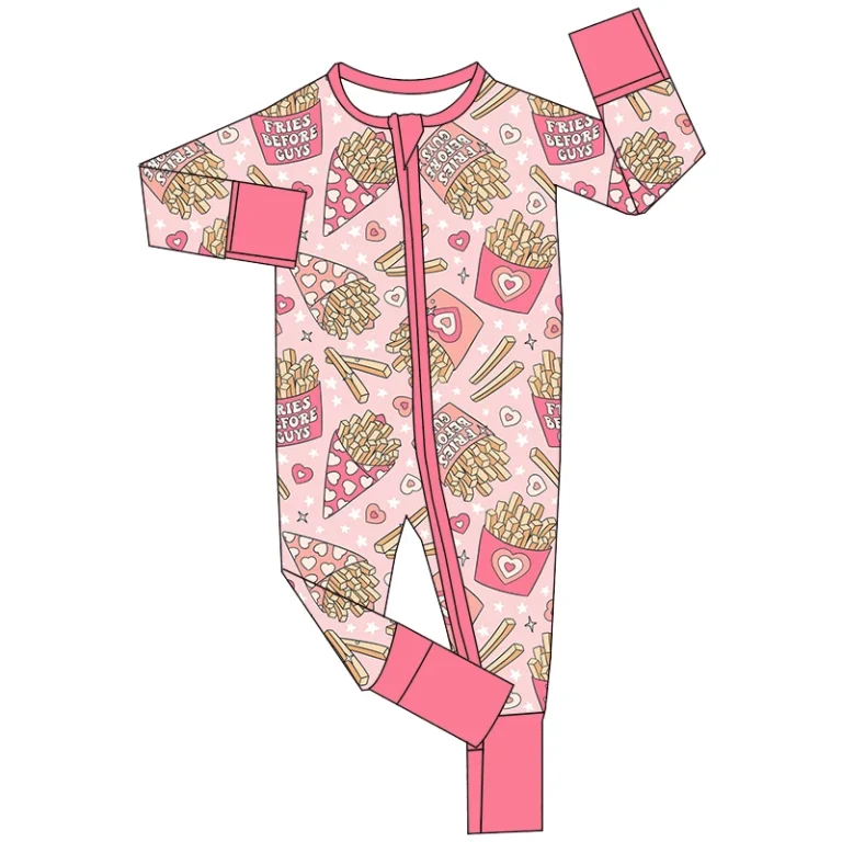 Private Label Service Suppliers Professional Hot Sale Custom Print Bamboo Fabric Long Slee