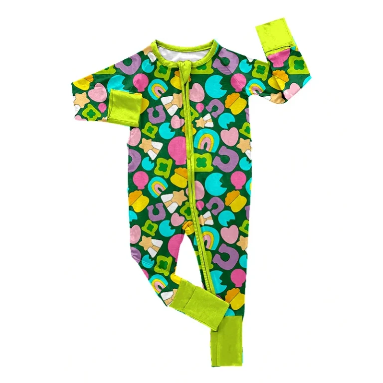 Scalable Private Label Newborn Baby Baby Clothes Baby Bamboo Clothes Rompers OEM/ODM Solut