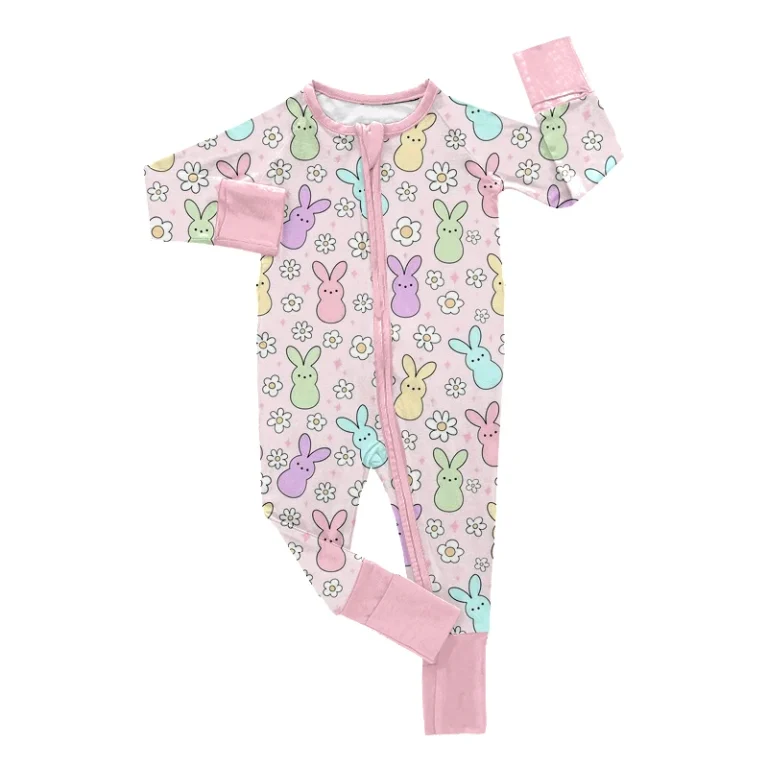 Fast Lead-Time Bamboo Pajamasbamboo Onesie Dress Eco-Conscious Manufacturers Rapid Sample