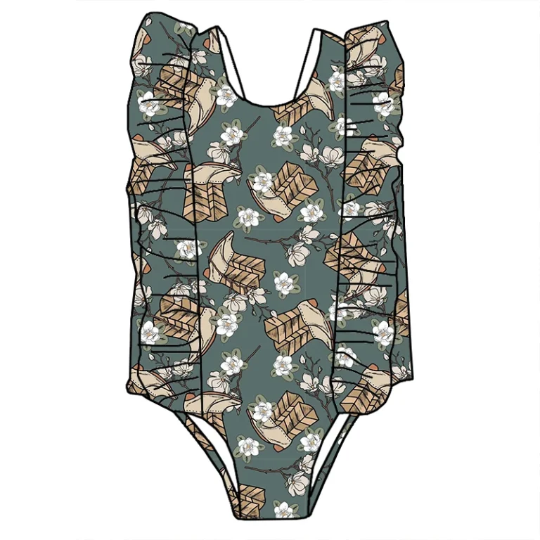 Fast Delivery Wholesale Products Customized Printing Bamboo Pajamas Dress Wholesale Summer