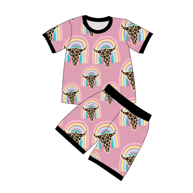 Wholesale organic bamboo kids' Christmas pajamas – eco-friendly custom boys' nightsuits for retailers seeking sustainable sleepwear options.