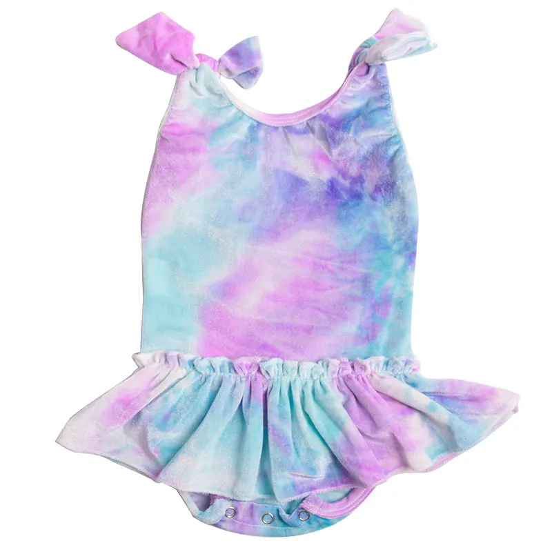 Wholesale 0-16Y Baby Romper Short Sleeve Romper Newborn Baby Girls' Kids Rompers Outfits Jumpsuit Clothes - Image 5