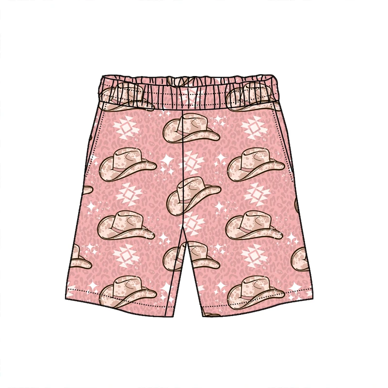 Boutique Kids Girl Summer Shorts for Infants Comfortable and Breathable Cotton Fabric Children's Pocket Shorts - Image 2