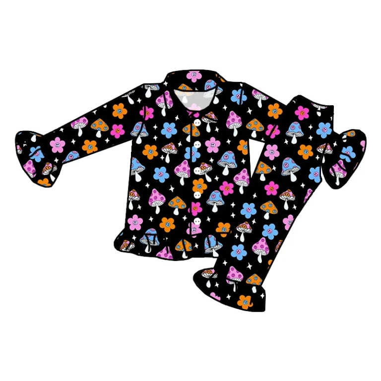 Fast Lead-Time Kids Set Jogger Bamboo Wholesaler Low MOQ Factory