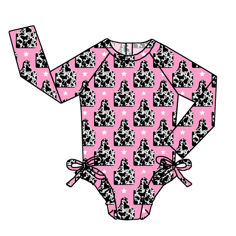 Wholesale zipper baby girl romper in soft, durable fabric. Perfect for retailers seeking stylish, high-quality infant clothing at bulk prices.
