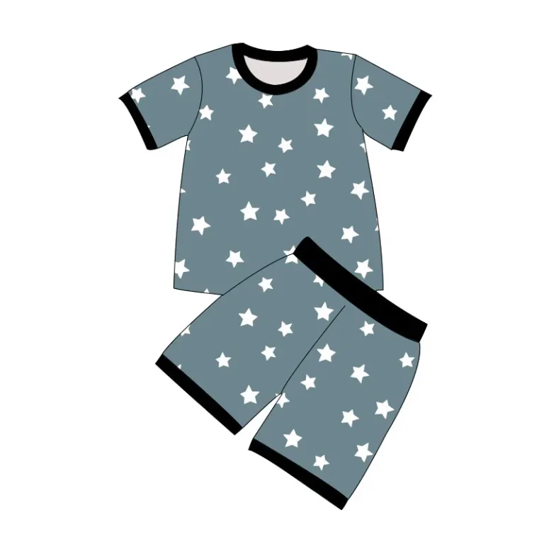 Bamboo Bunnymystery Children Smocked Pajama Box Clothing OEM/ODM Partner Supporting Small