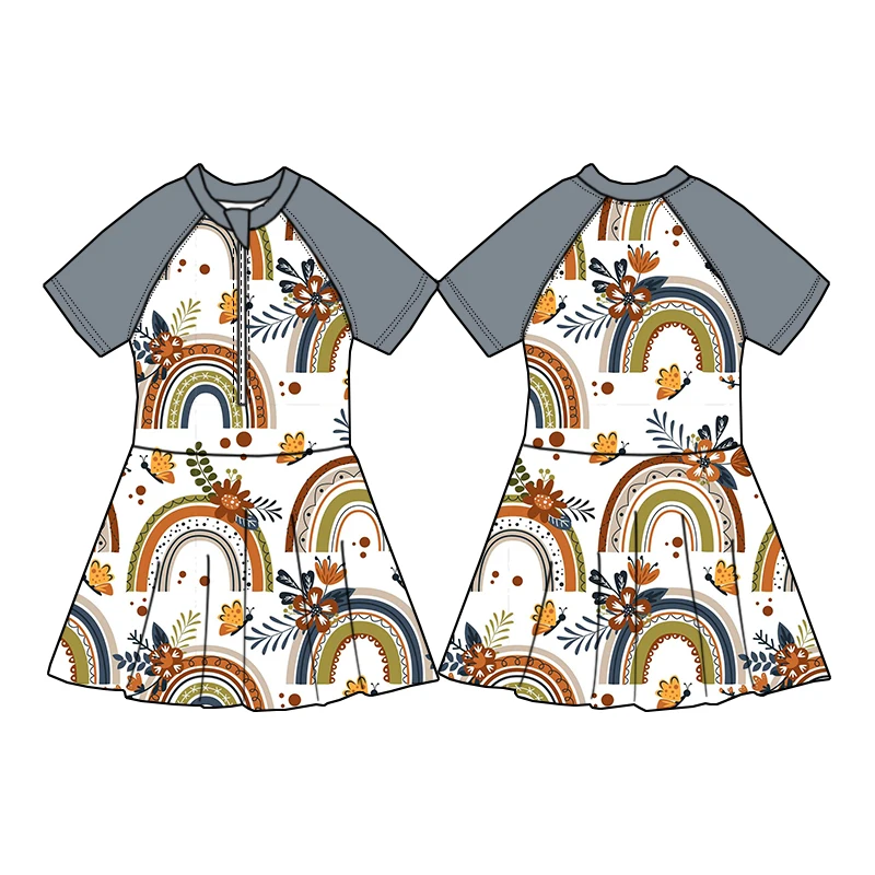 Soft plain baby pajamas in neutral tones, perfect for B2B wholesale buyers seeking comfortable, high-quality infant sleepwear for bulk orders.