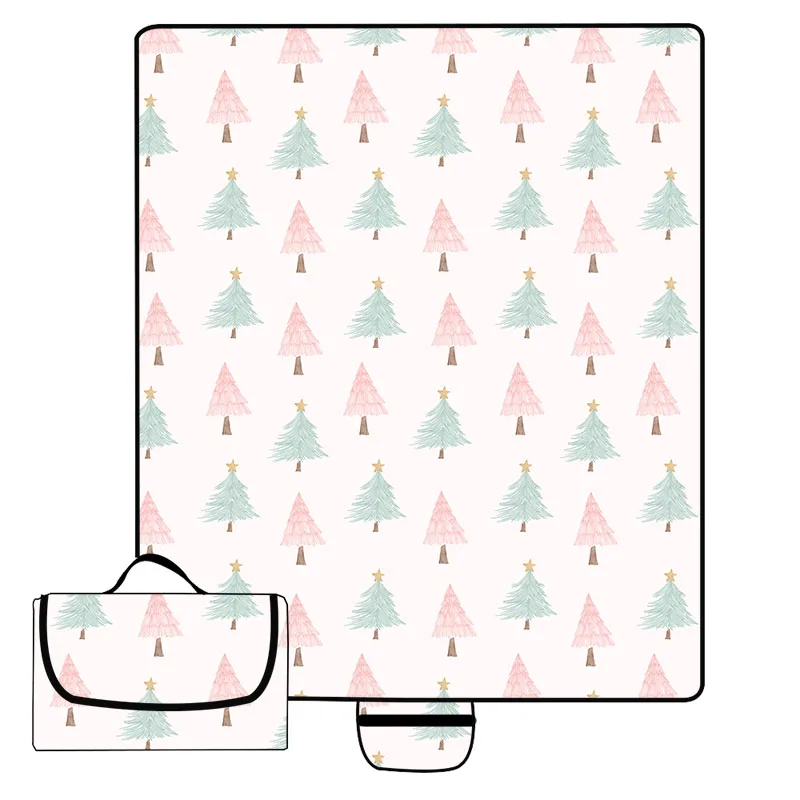 New Arrival Spring Summer Portable Outdoor Picnic Mat Oxford Fabric Camping Excursion Waterproof Picnic Mat Outdoor Goods - Image 5
