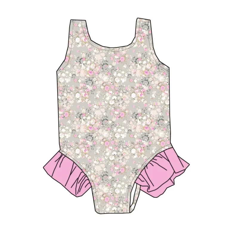 Two Way With Zipper Bamboo Onesie Small Batch Production