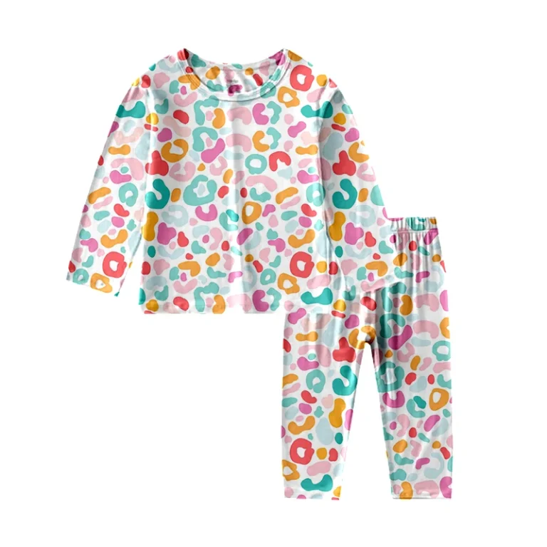 Bulk Wholesale Rtsbaby Bamboo Patchwork Pajamas Zippys Western Factory Direct Pricing Fact