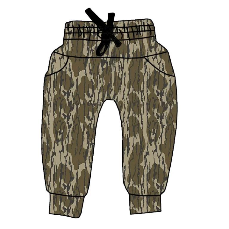 Tiered Pricing Bamboo Ruffle Shorts Mama And Me Small Batch Production Bulk Discounts for