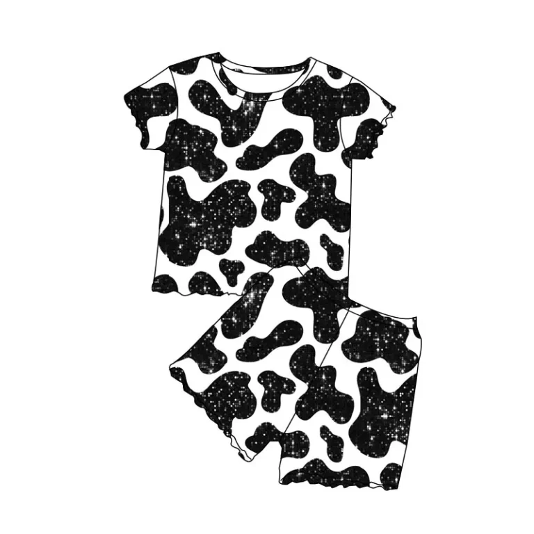 Eco-Luxury Western Bamboo Ford Pajamas Eco-Conscious Manufacturers: Premium SGS Tested Bam