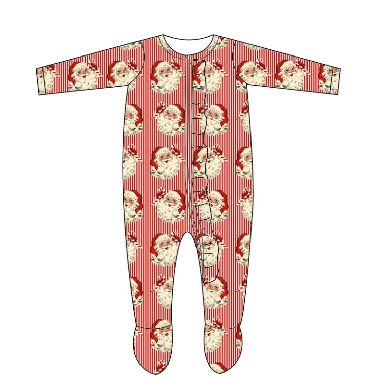Pajamas 4T-8T Custom Bamboo Private Label Service