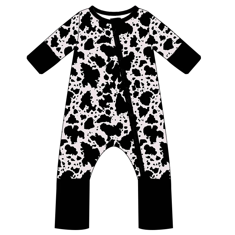 Soft bamboo baby pajamas in various styles and colors, perfect for B2B wholesale buyers seeking sustainable, high-quality infant clothing.