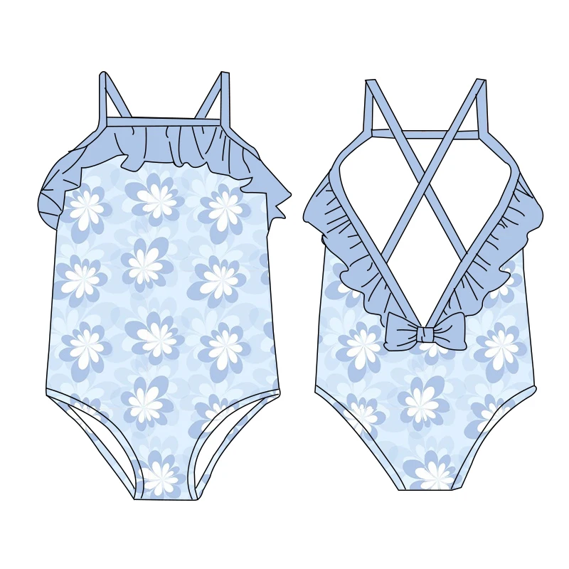 Soft cotton baby bodysuit in neutral colors, perfect for B2B wholesale buyers seeking quality, durable baby clothing for retail.