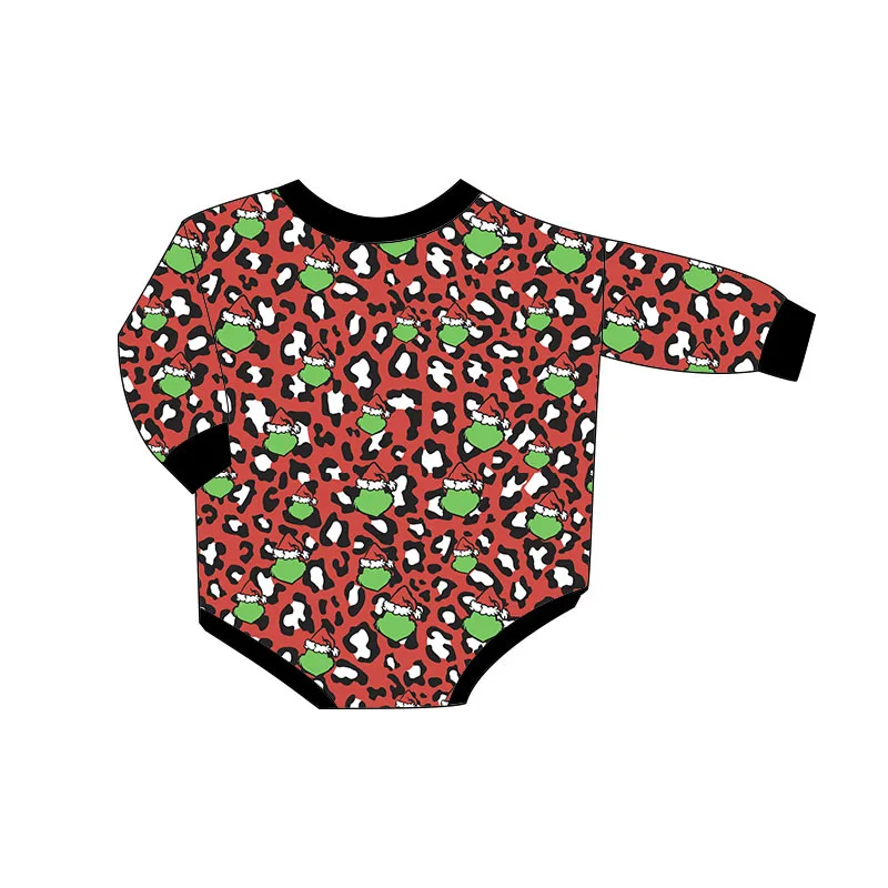 Factory Wholesale Casual Comfortable Baby Rompers Clothes Newborn Girls Boys Onesie Long Sleeve Baby Wear Unisex Toddler Clothes - Image 2