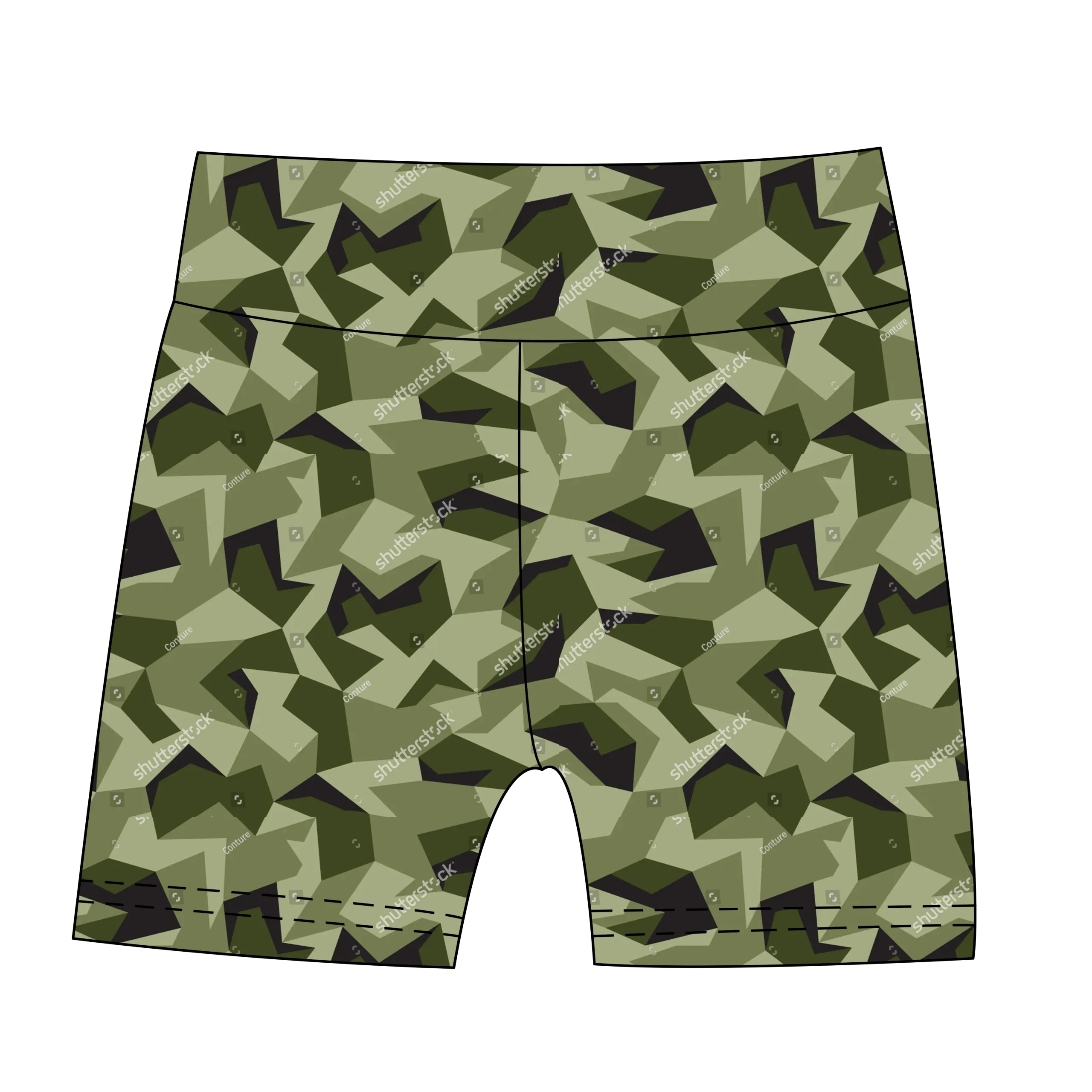 2026 Bestseller Baby Boys Summer Comfortable Biker Shorts Custom Print Little Kids Activewear for Cycling Running & Daily Play - Image 3