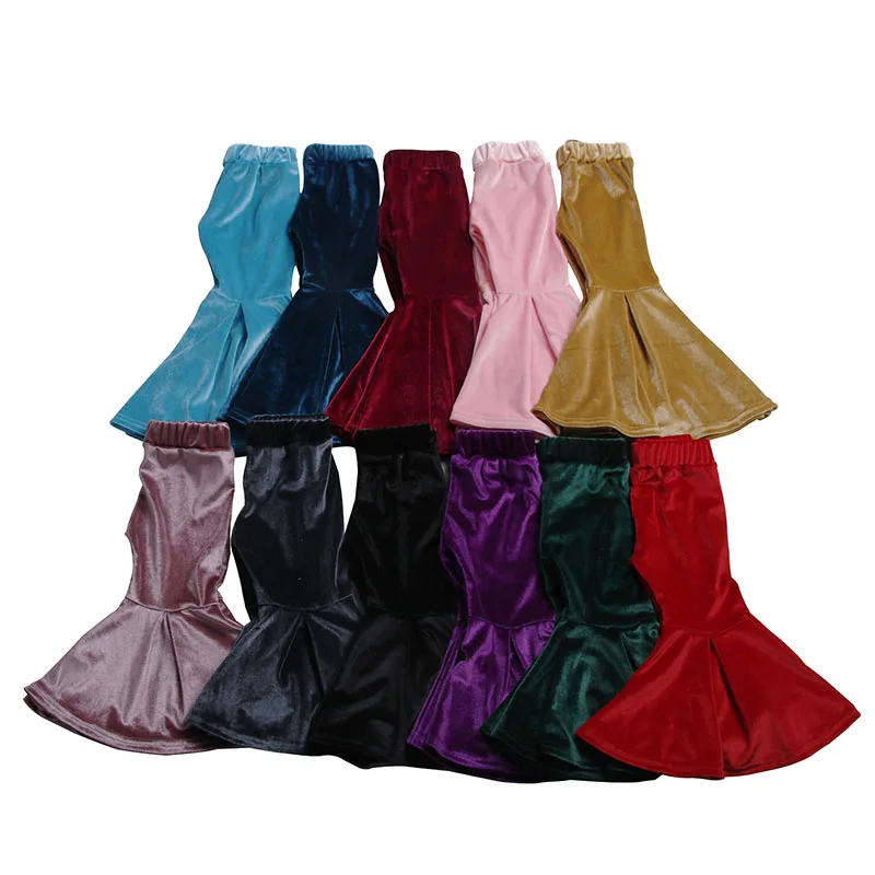 Wholesale Tollder Girls Bell Long Sleeve Leo Soft Warm Comfortable Fabric Velvet One Piece Kids Clothes Romper - Image 2