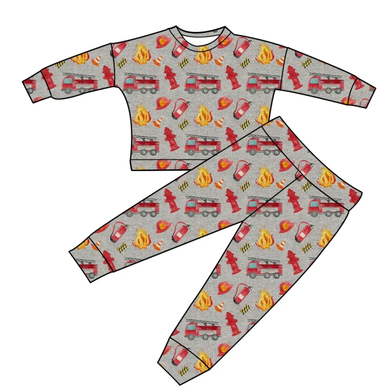 Eco-Luxury Bamboo Pajamas Plain Eco-Conscious Manufacturers: Premium CPSC Regulated Bamboo