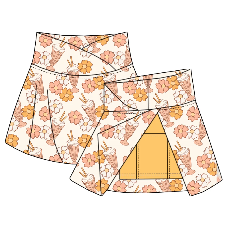 Wholesale girls' sweet pajamas in cozy, stylish designs. Perfect for retailers seeking high-quality sleepwear to boost their inventory.