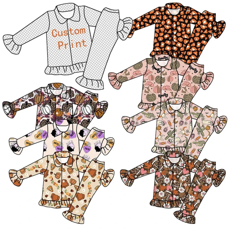 Pajamas Baby Infant Bamboo Bulk Wholesale Discounts for Brands (SGS Tested Certified)