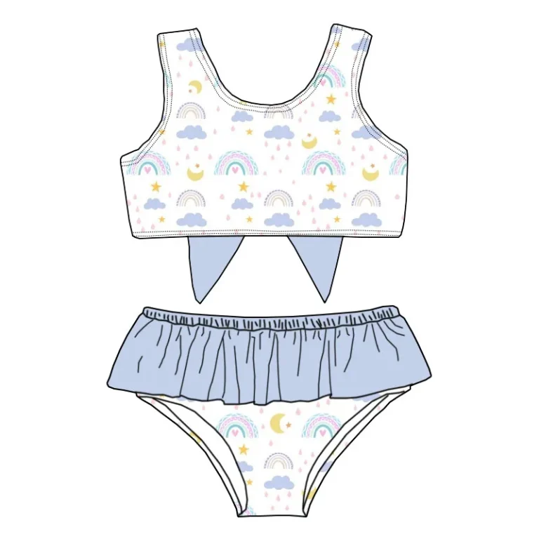 Baby Clothing Bamboo Sets Low Moq Ethical Manufacturing