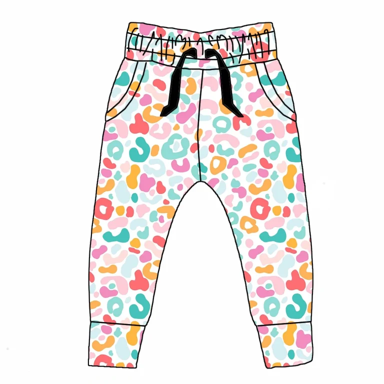 Fast Lead-Time Custom-Made Printed Bamboo Pajamas For Toddlers Premier Textile Manufacture