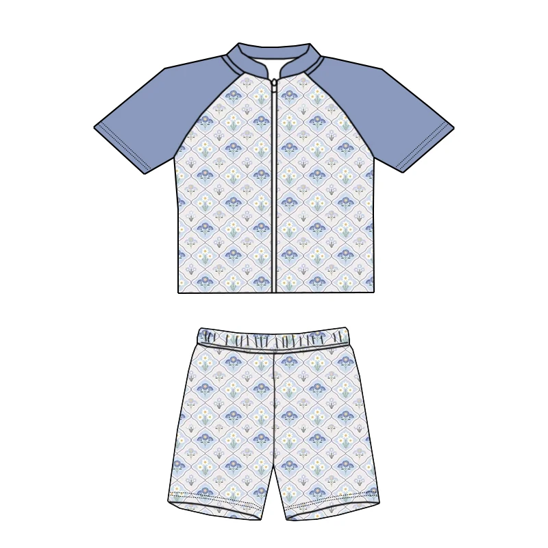 Cozy family matching bamboo Christmas pajamas in festive designs, perfect for B2B wholesale orders to elevate holiday inventory.