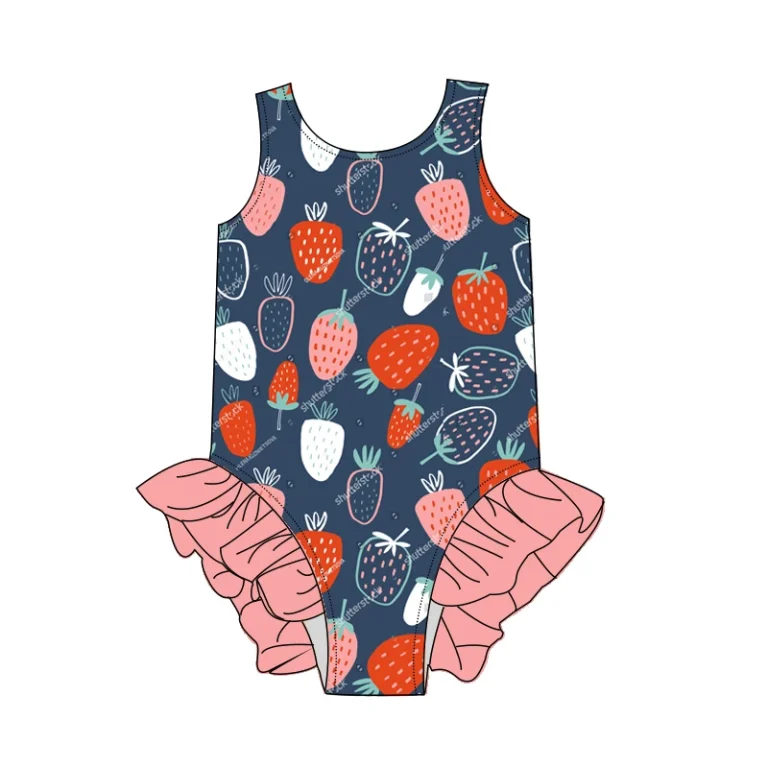 Romper Zipper Bamboo Baby Footie Small Batch Production