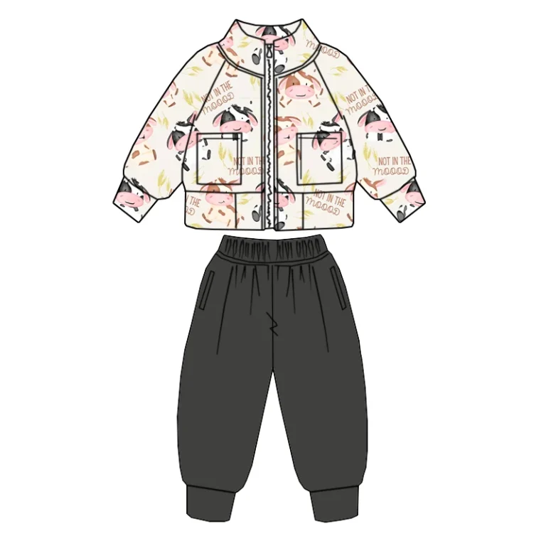 Seamless Pajamas Holiday Bamboo Private Label Service with ISO 9001:2015 Compliance