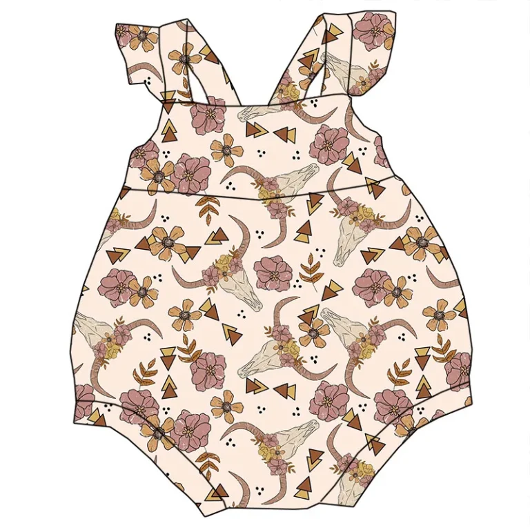 Contract Baby For Boy Bamboo Pajamas Manufacturing Small Batch Production & CPC Certified