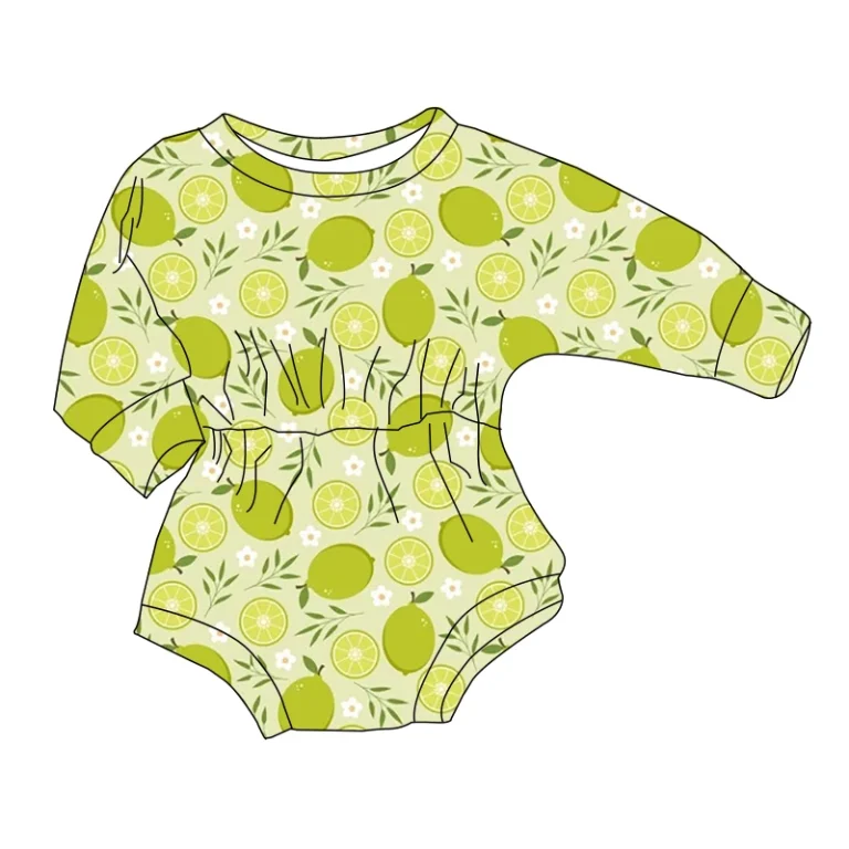 Contract Solid For Rompers Digital Print Pajama Baby Summer Set Baby Pajamas Color Sleeper
