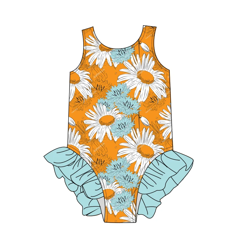 Soft bamboo baby romper displayed on a hanger, ideal for B2B wholesale buyers seeking eco-friendly, premium-quality baby clothing solutions.