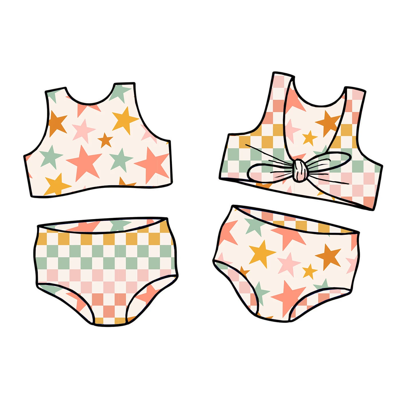 Eco-friendly bamboo baby pajamas in soft, breathable fabric—perfect for B2B wholesale buyers seeking sustainable and high-quality babywear options.