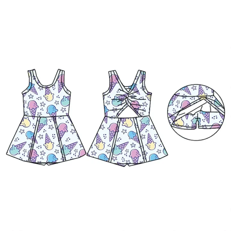 Fast Lead-Time Sleep Rompers Full-Package Production Bulk Wholesale Discounts