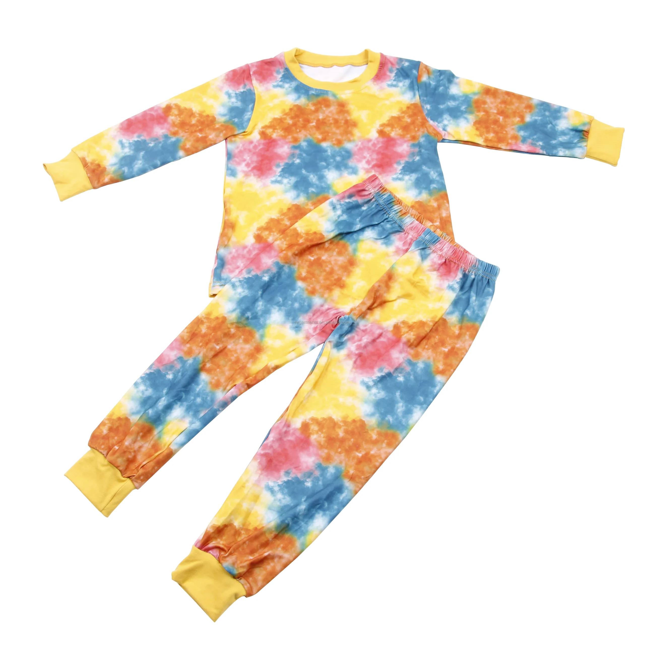 Wholesale bamboo winter baby pajamas set with animal prints, perfect for newborn boys. Ideal for B2B bulk orders and Christmas collections.