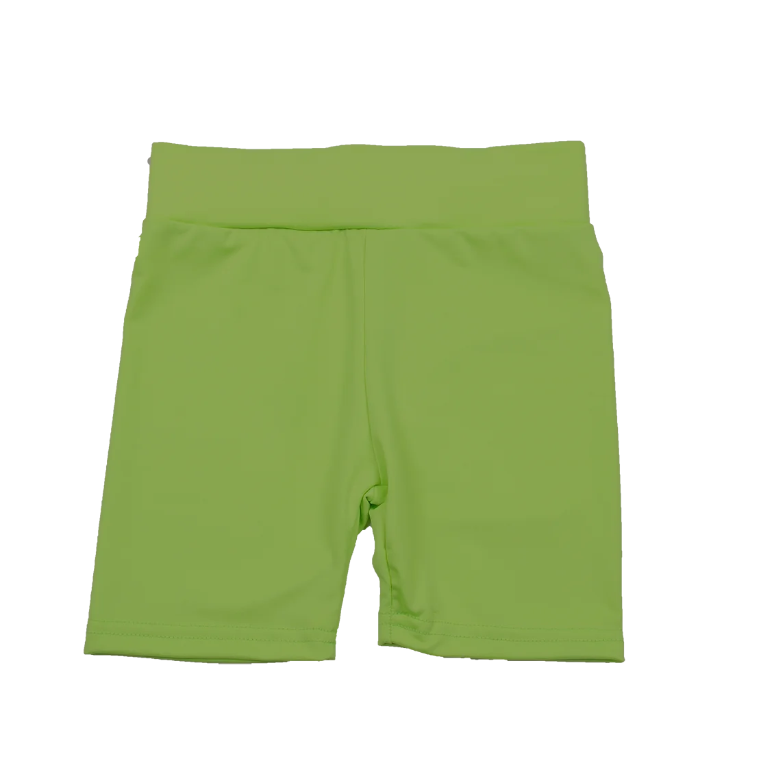 Kids Solid Color Biker Shorts 80%Terylene 20%Spandex Stretchy Comfortable Breathable Custom Print Sports Shorts Factory Price - Image 4