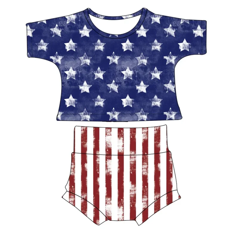 Fibre Bamboo Children Pajamas BSCI Audited Factories Supporting OEM/ODM Solutions (Low MOQ