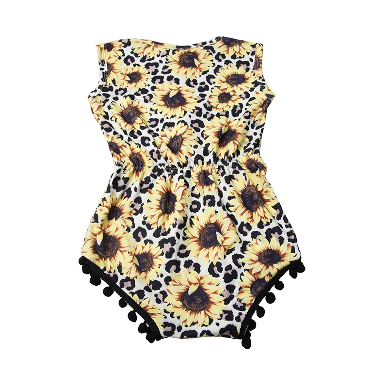 Wholesale 0-16Y Baby Romper Short Sleeve Romper Newborn Baby Girls' Kids Rompers Outfits Jumpsuit Clothes - Image 6