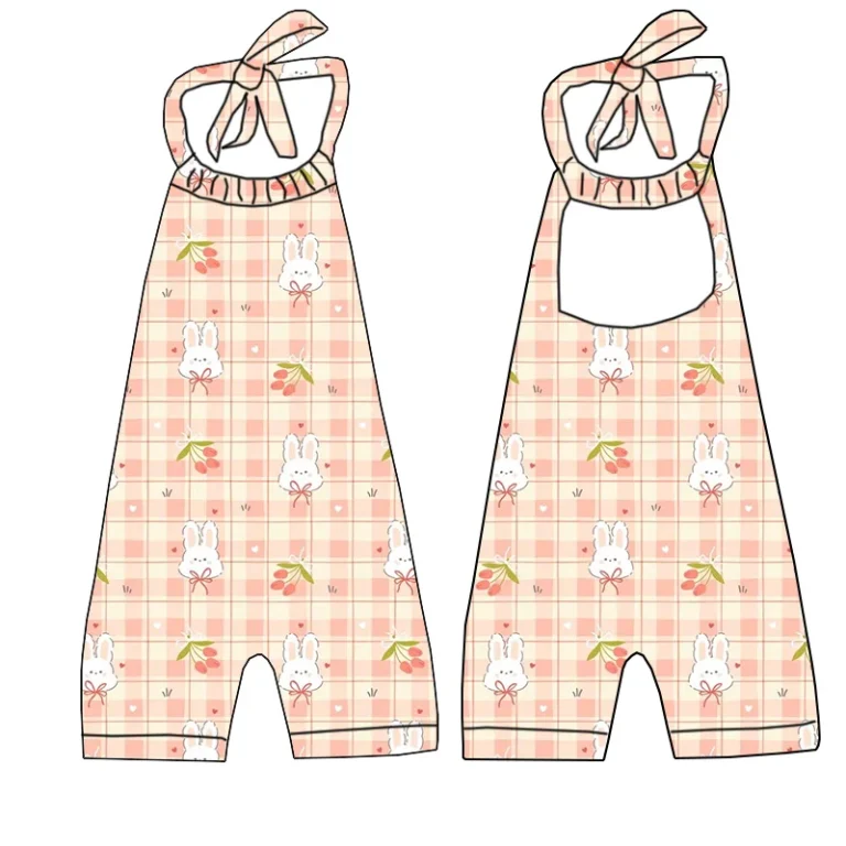 Hot Sale Baby Rompers Small Batch Production