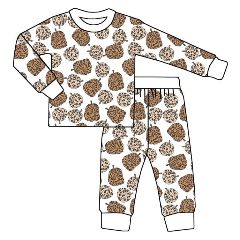 Leading Pajama Kids Bamboo Set Wholesaler with CPSIA Compliant