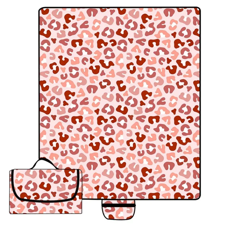 Fast Lead-Time Printed Clothes Zipper Leopard Pajamas Baby Pink Bamboo Sampling Factories