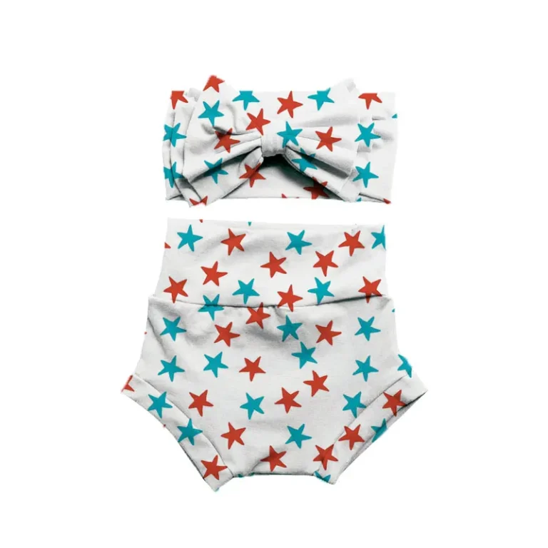 Unique Bamboo Custom Stock Baby Bamboo Sleepers Bamboo Brand In- Print Baby Mystery Pajama