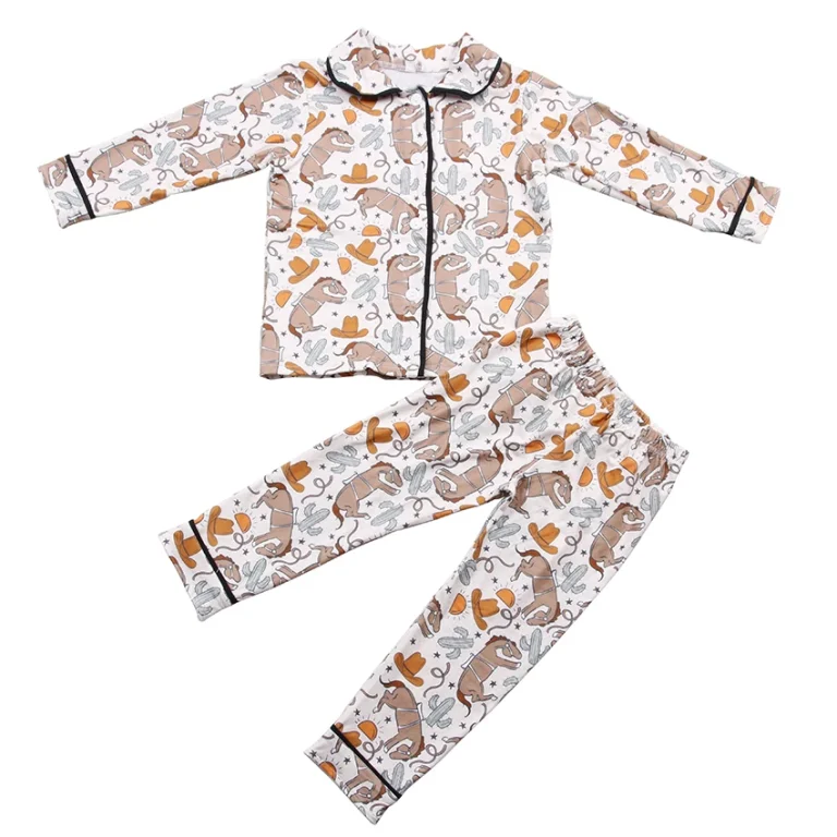Unique Bamboo Farm Pajamas Rapid Sample Development Small Batch Collections for Modern Bra