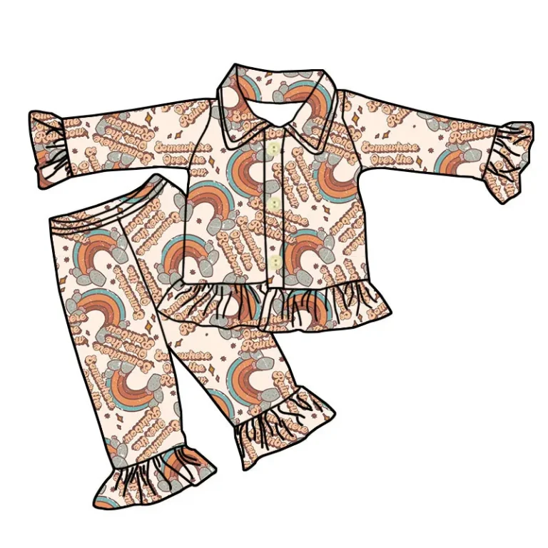 Eco-Conscious Manufacturers Professional Baby Pajamas Custom Bamboo Manufacturing